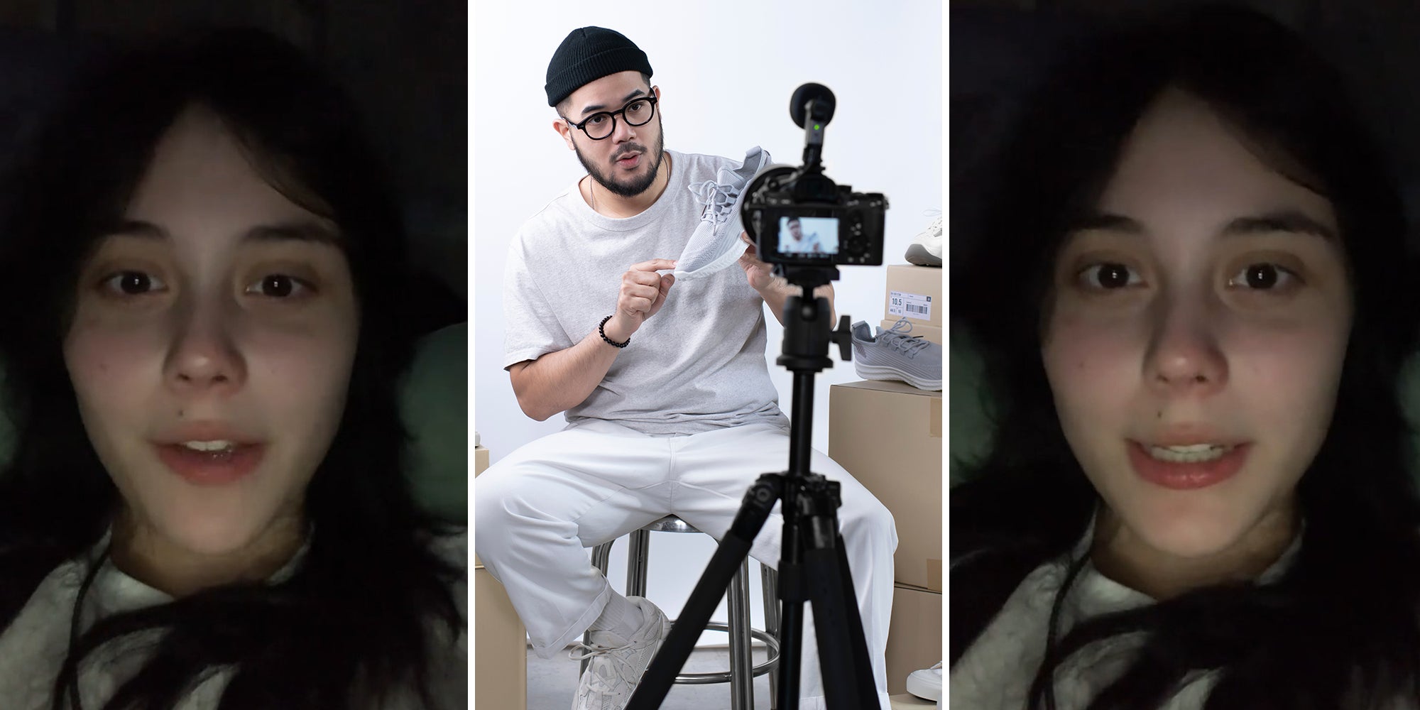 Teen says man lured her to his house for a 'collab.' She catches him in a lie on the way there