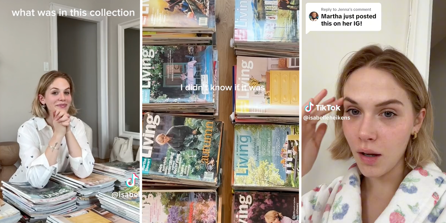 martha stewart magazine collection