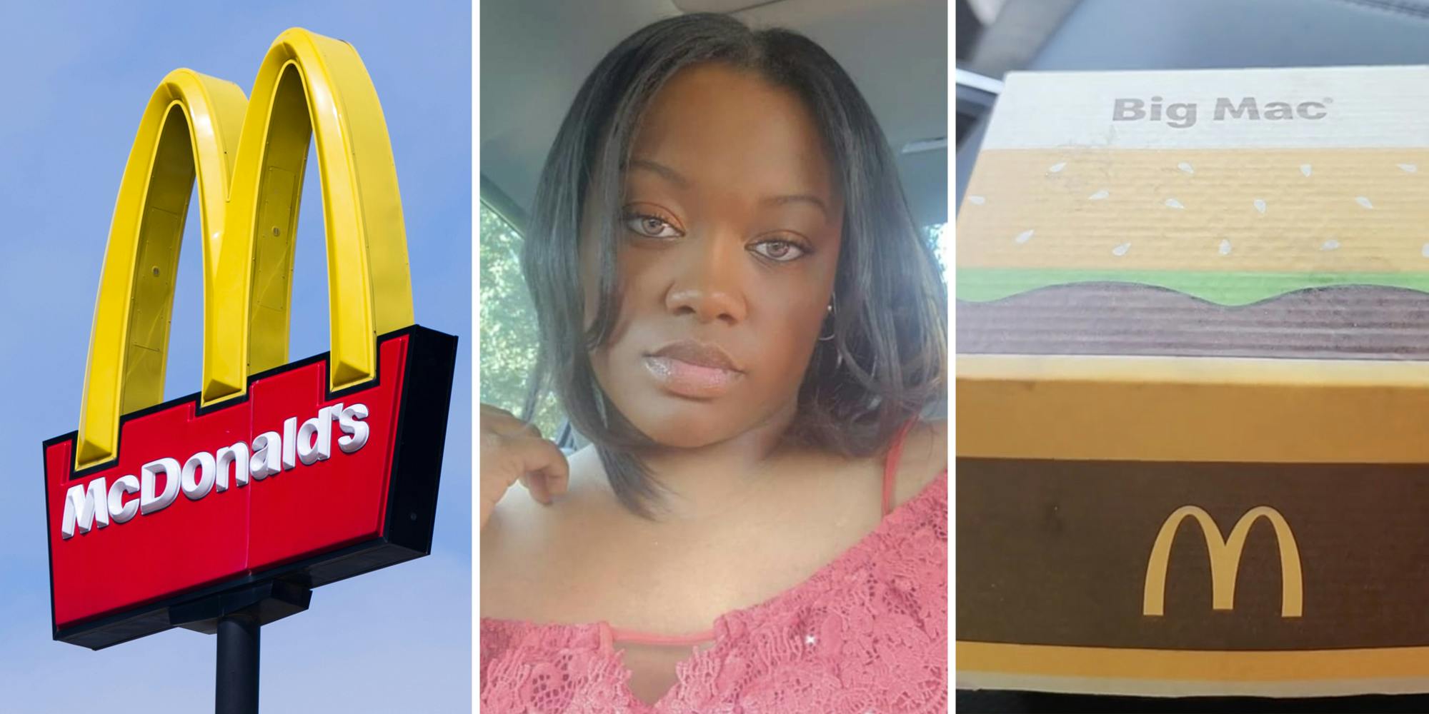 ‘You oughta be ashamed’: McDonald’s customer orders $10 meal, can’t believe what her Big Mac looked like