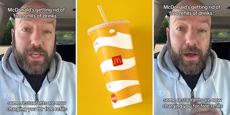 McDonald's expert reveals the real reason free drink refills are going away