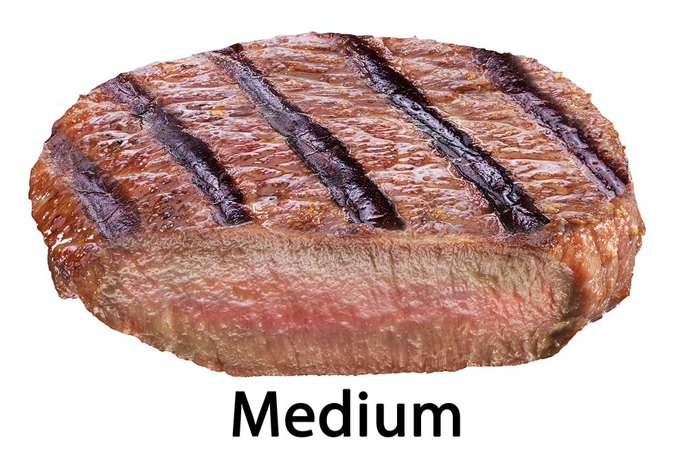 medium steak