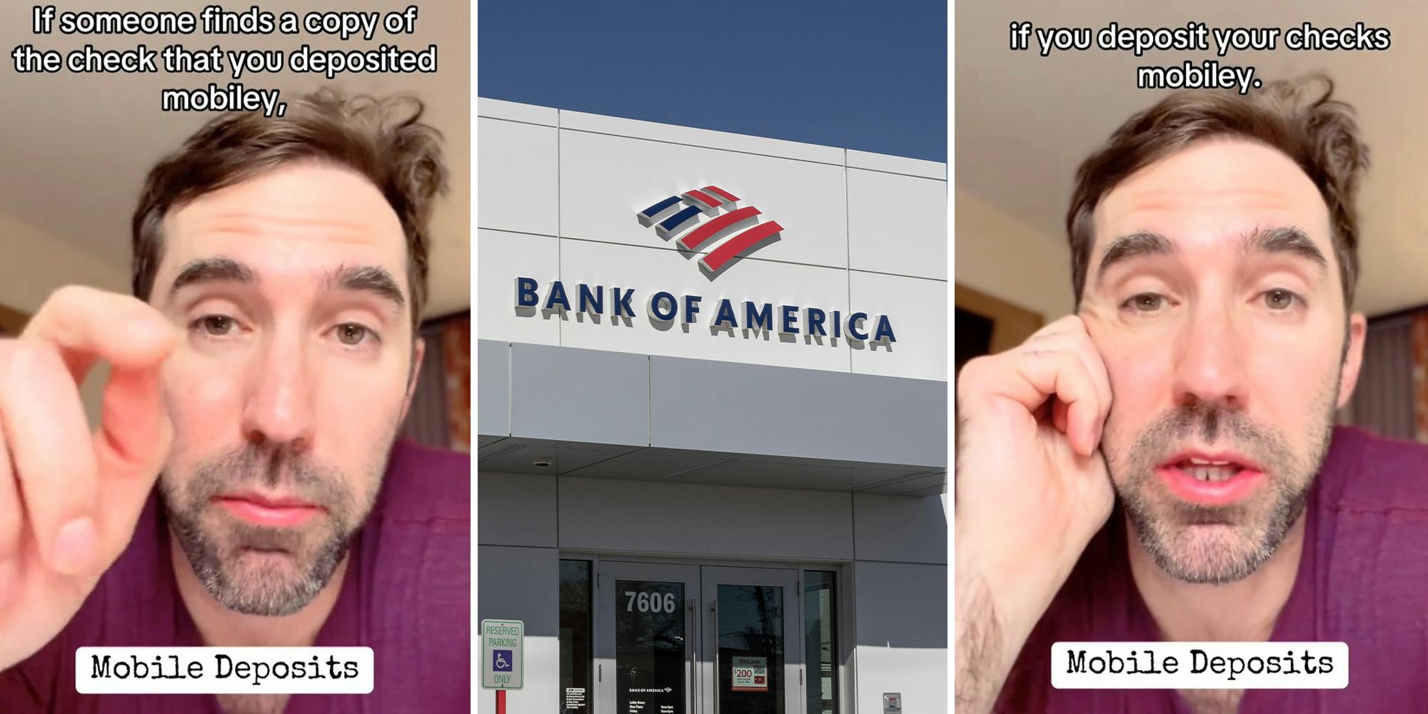 ‘It happened right away’: Bank of America customer issues warning about depositing checks on mobile