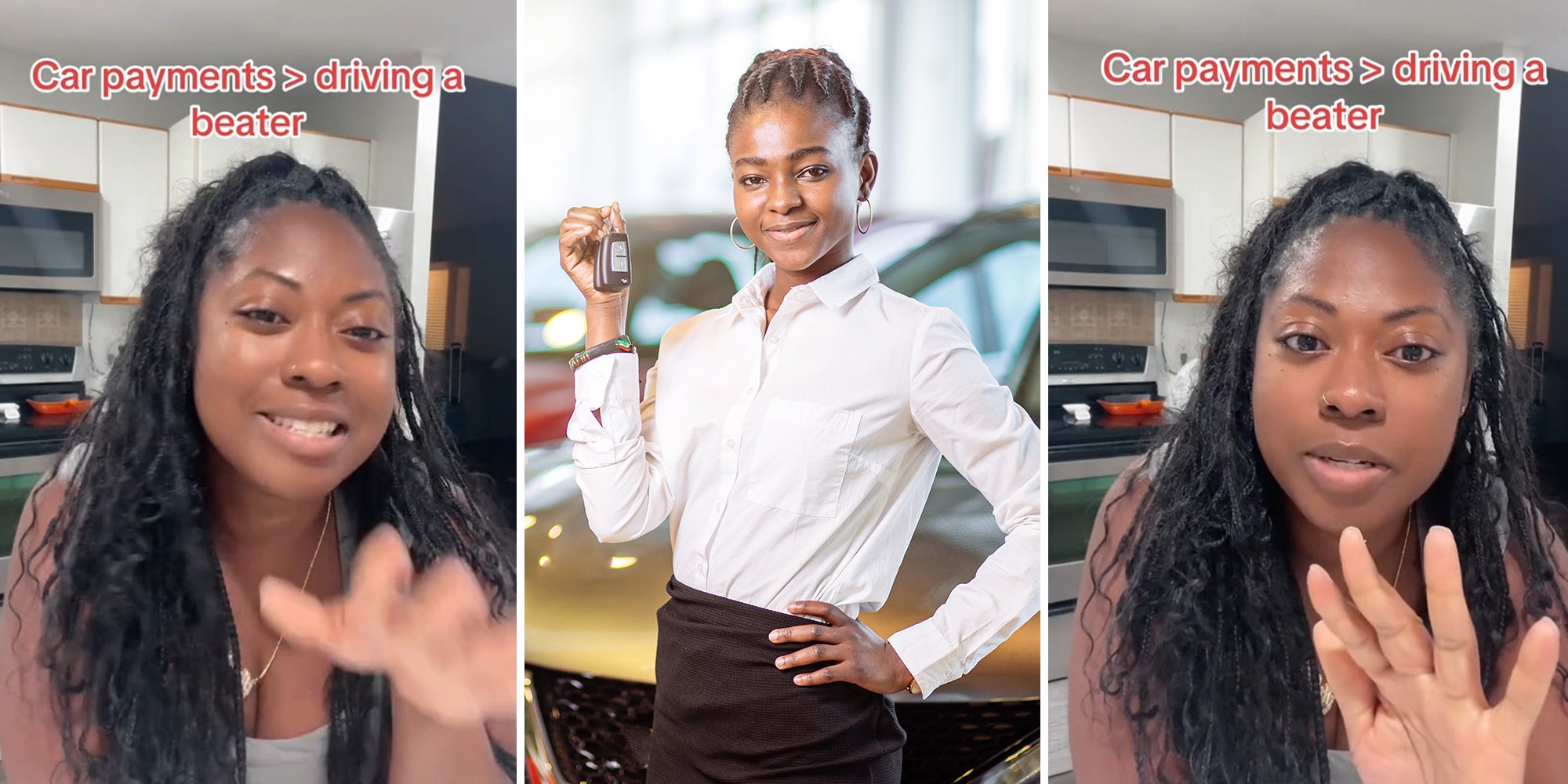 Tacoma driver says car payments are better than driving a beater