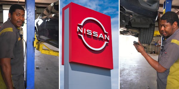 Mechanic examines Nissan and gives a second opinion