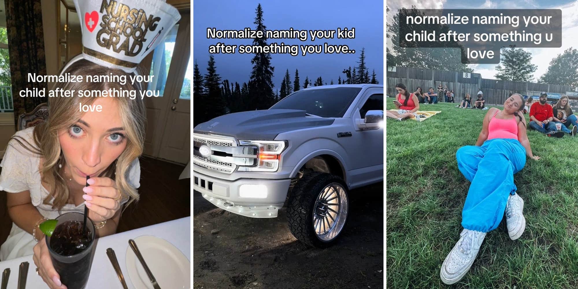 Normalize Naming Your Kids After Something You Love