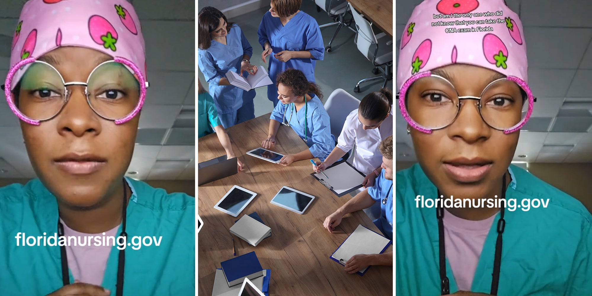 Woman says you can become a certified nursing assistant without taking any classes