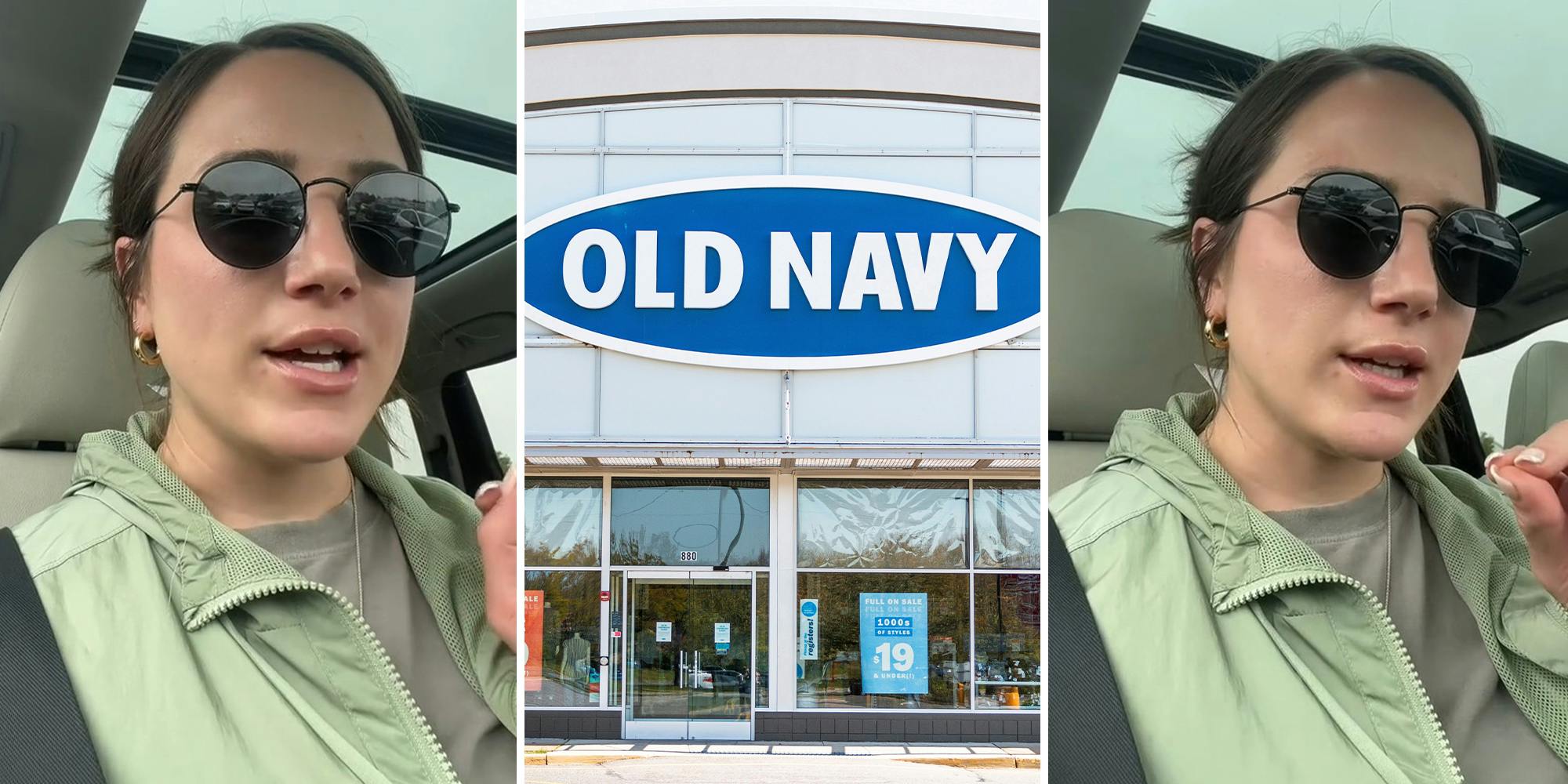 ‘I think I’ve been getting scammed’: Old Navy shopper visits store to take advantage of sale items. It backfires