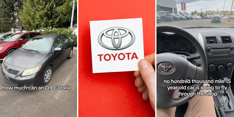 Used car salesman explains why he refuses to sell Toyota Corollas