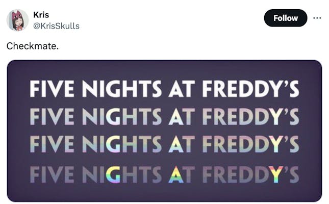 pride month memes: five nights at freddy's - gay