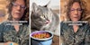 A cat food customer and animal rescue worker has called out Purina for falsely advertising the amount of cat food in a can.