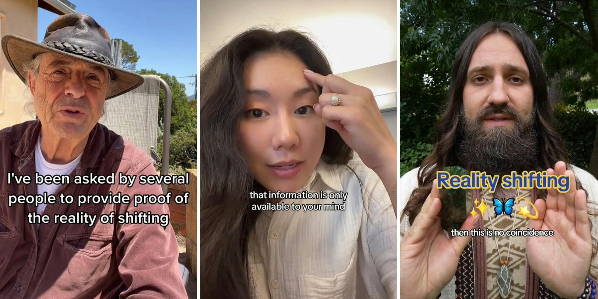 What is 'reality shifting' on TikTok?