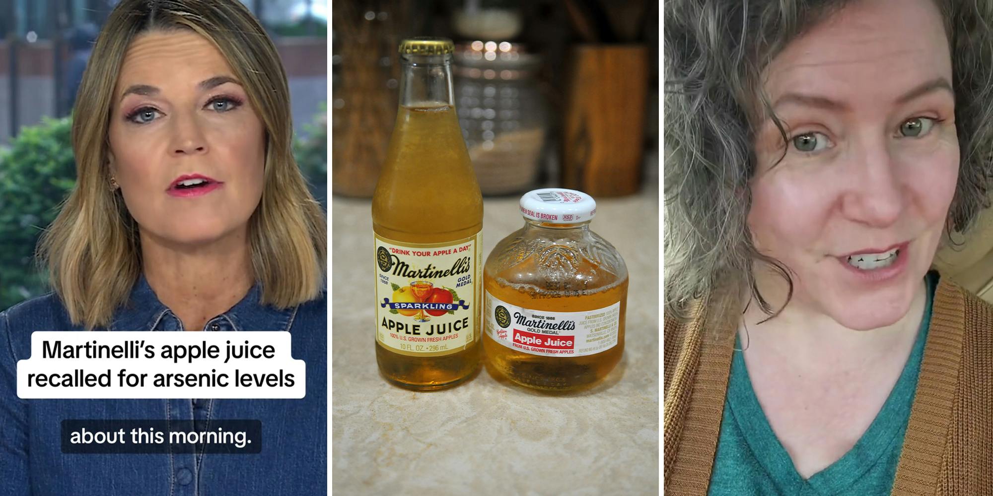 ‘But it says no additives of any kind!!’: Martinelli apple juice recalled for unexpected reason