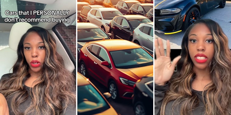 Woman who has owned 15 cars shares which ones she regrets