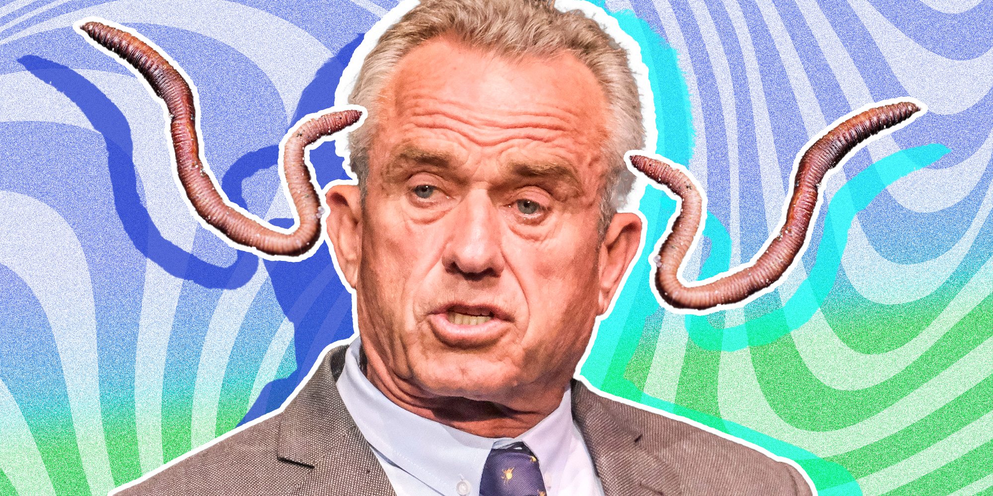 'Makes A Lot Of Sense': RFK Jr. Said A Worm Ate Part Of His Brain