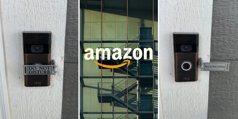Woman shares Ring camera trick that deters Amazon delivery drivers from knocking
