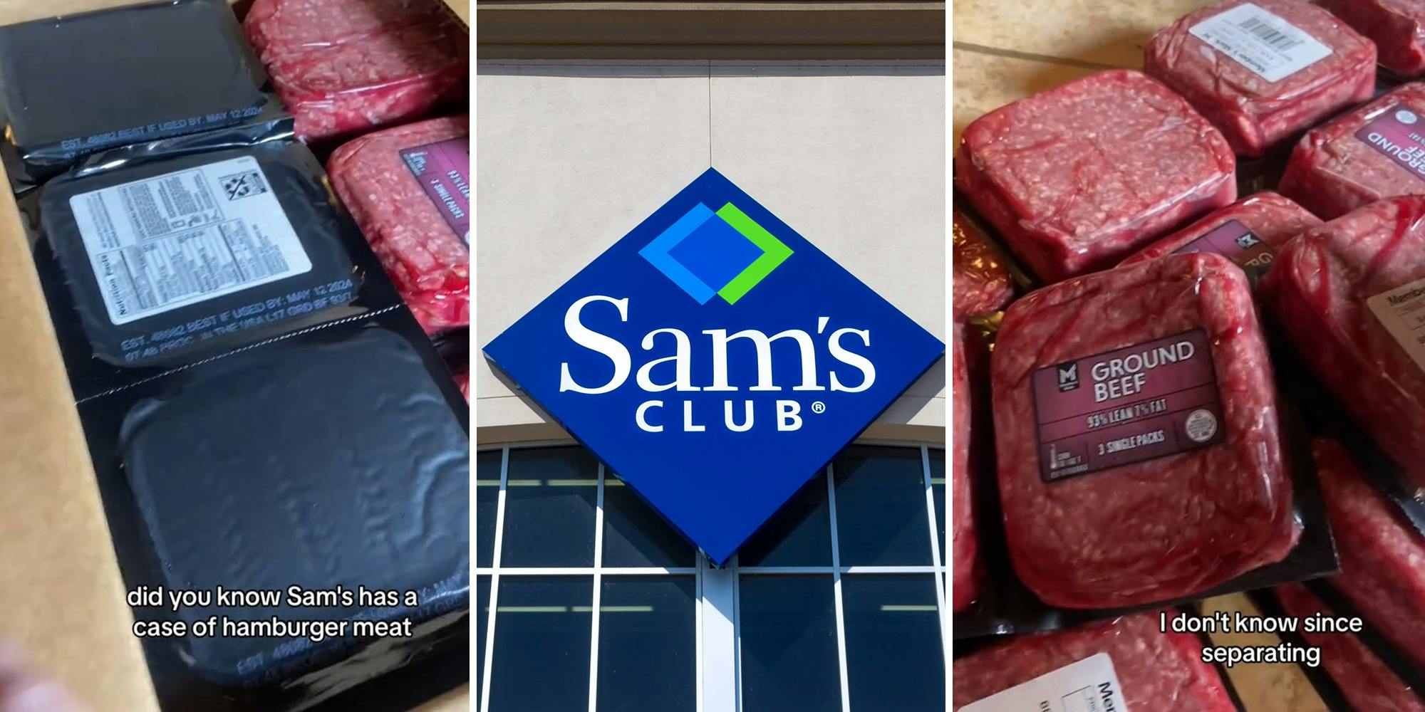 ‘That’s a savings of $72’: Sam’s Club customer buys case of hamburger meat, can’t believe how much it costs
