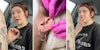 Customer orders a 'stacked lobe.' Piercer warns it means something else