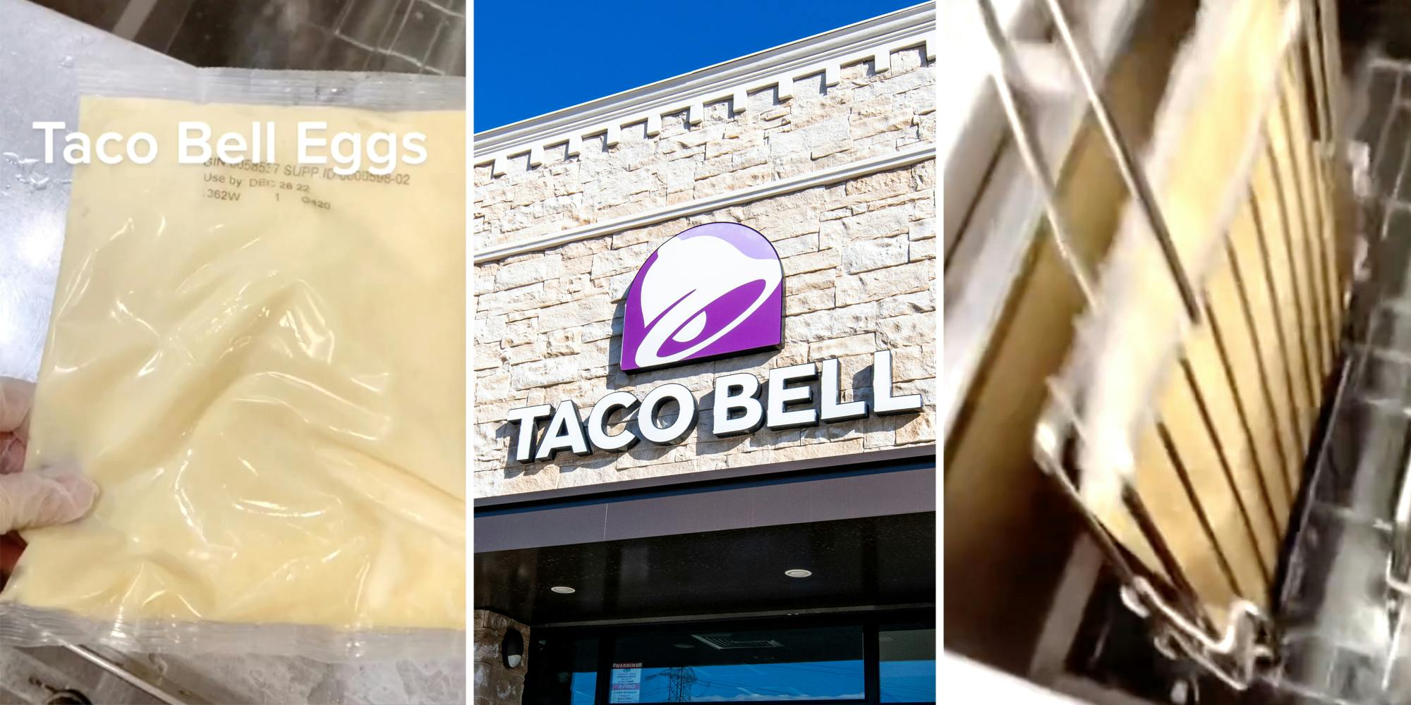 ‘I don’t see anything wrong with this’: Taco Bell worker exposes how their breakfast eggs get cooked, sparking debate
