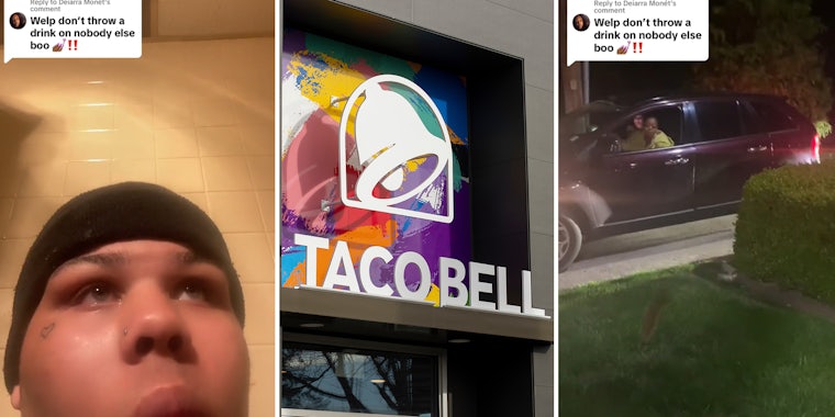 Taco Bell worker gets fired after customer shot out their drive-thru window