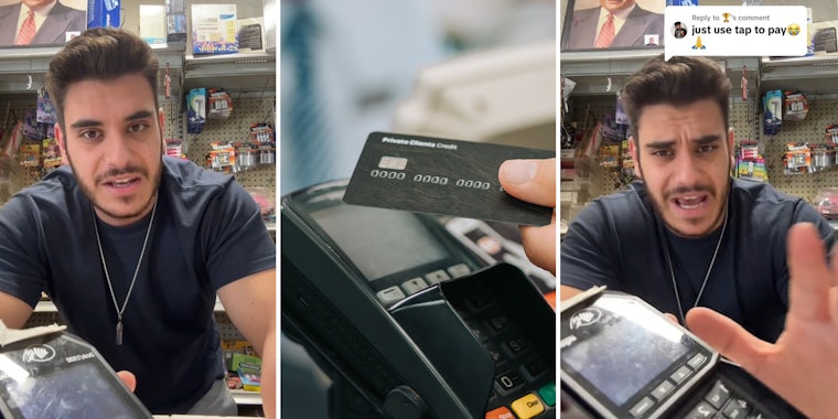 Retail worker reveals how you're using 'tap to pay' wrong