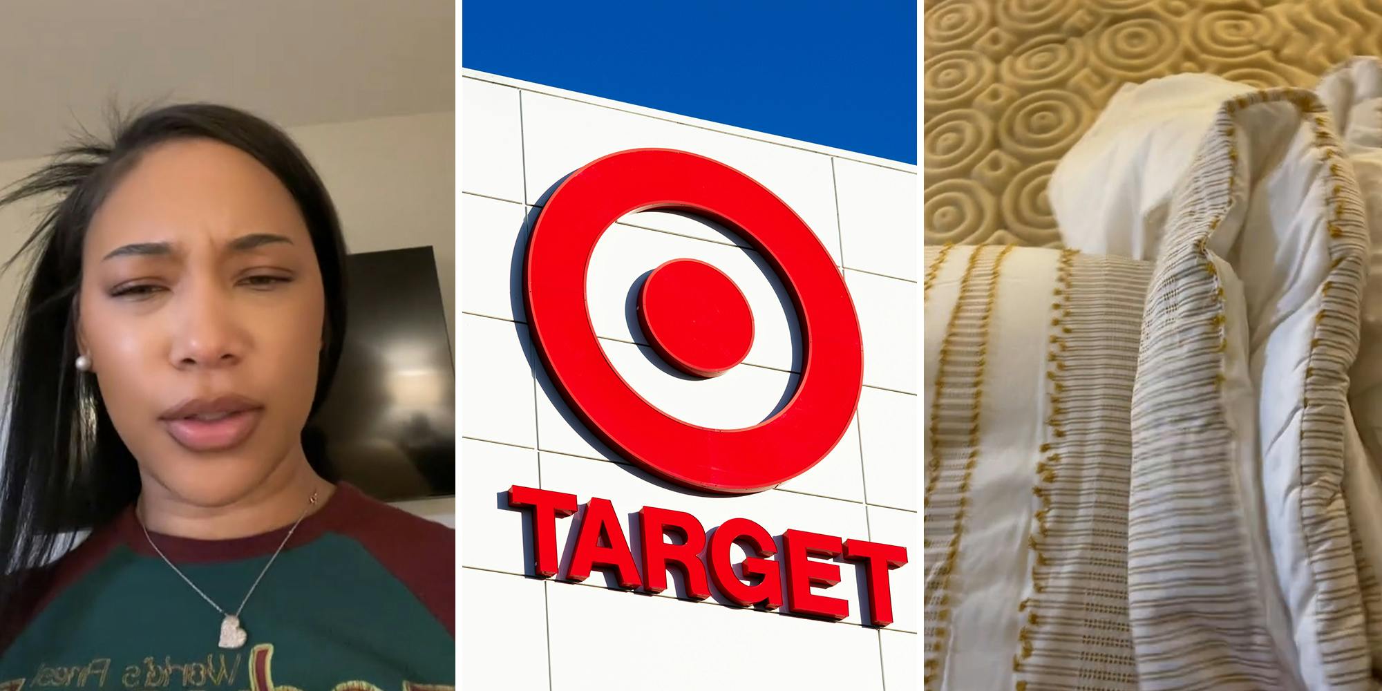 ‘How long they been in there?’: Woman purchases new comforter from Target. She can’t believe what she finds inside