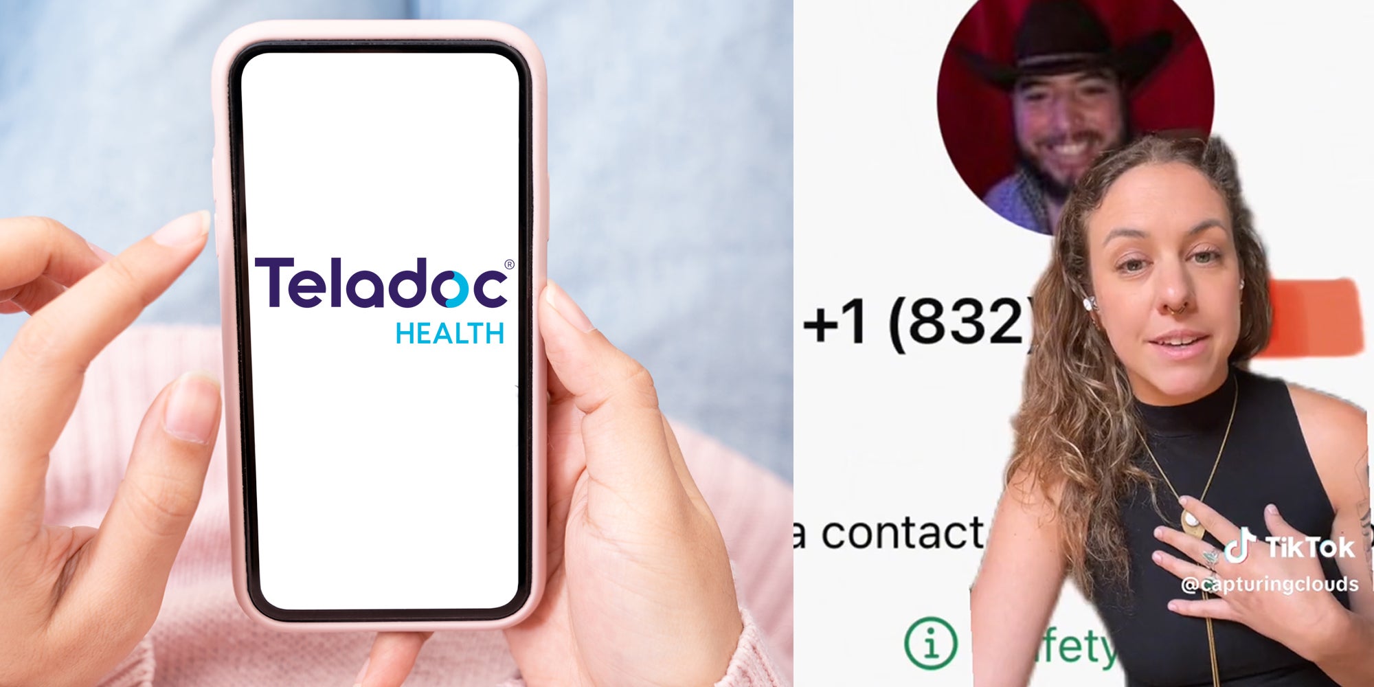 Woman Says Teladoc Health Worker Stole Her Info to DM Her
