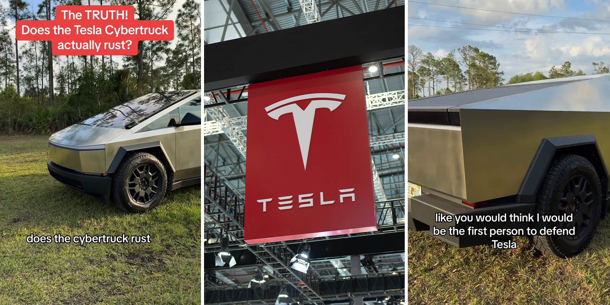 Will Tesla Cybertrucks Rust?