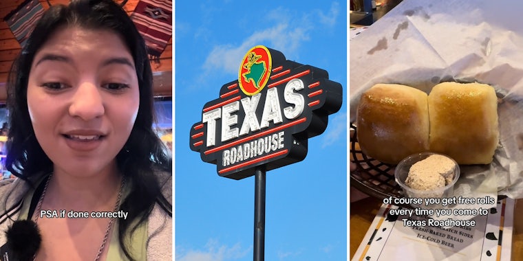 Customer reveals cheap Texas Roadhouse meal for only $13