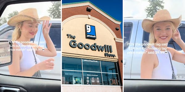 Goodwill shopper shares trick to get any item for $10