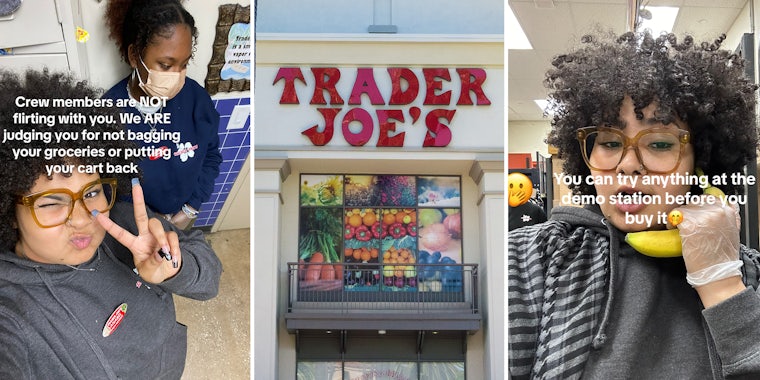 Trader Joe’s worker says you’re supposed to bag your own groceries