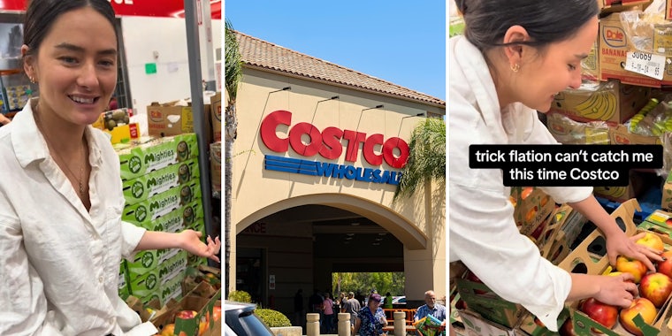 woman shares her hack to avoiding ‘trickflation’ at Costco