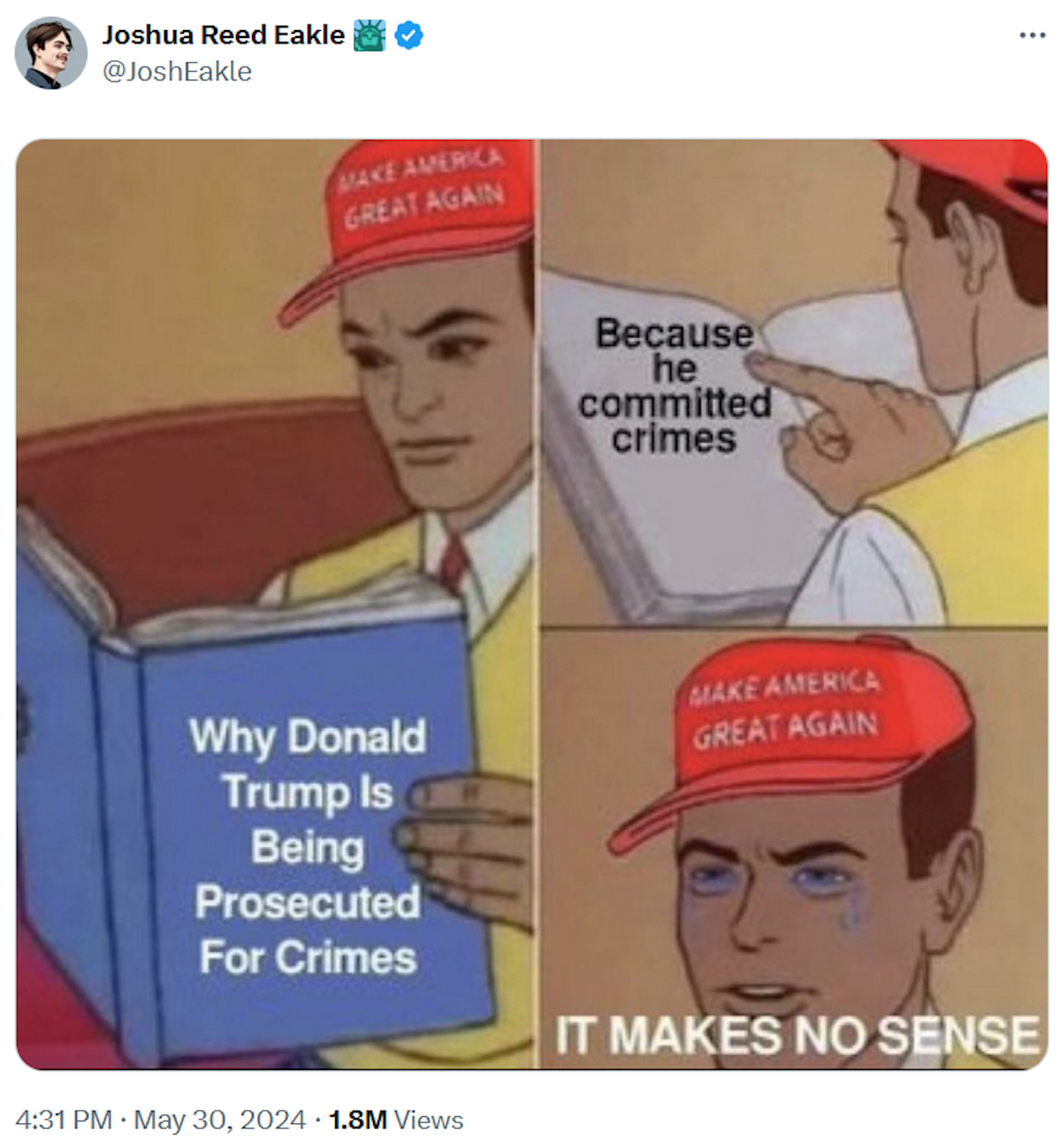 Guilty Trump Memes To Kickstart Your Weekend