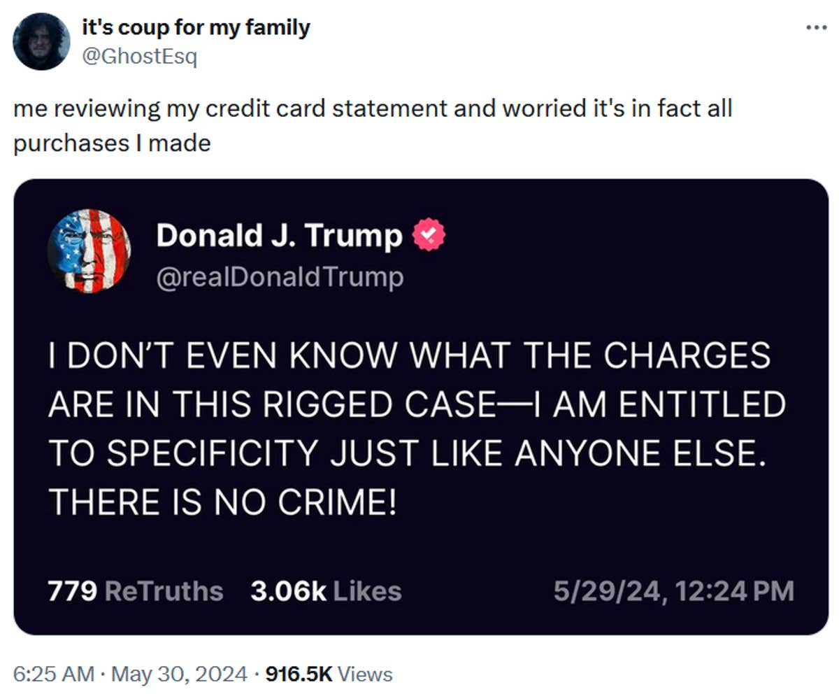 Guilty Trump Memes To Kickstart Your Weekend