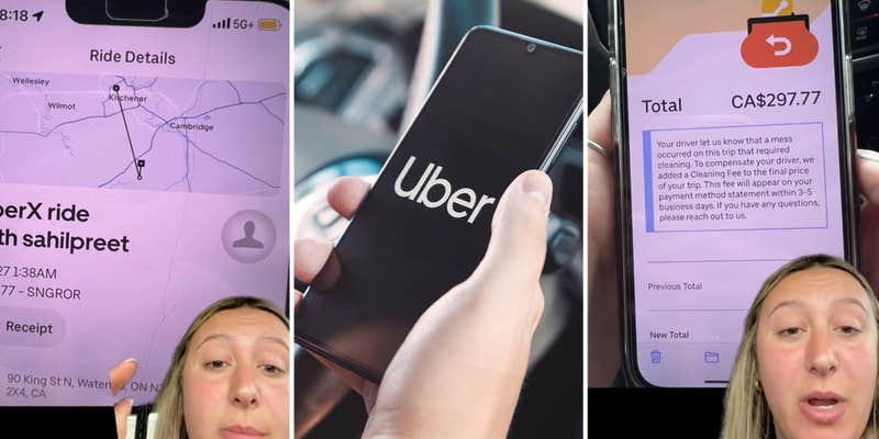 Uber Customer Charged $300 for Cleaning. Can Drivers Do That?