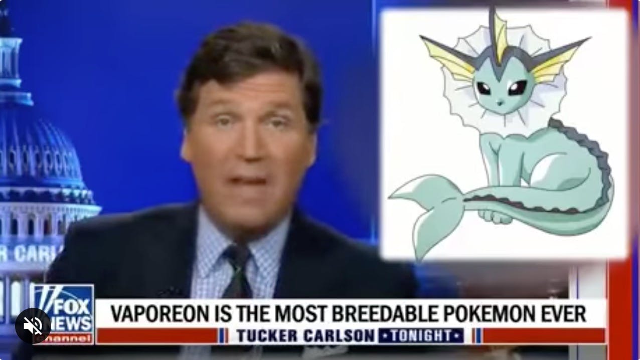 vaporeon meme