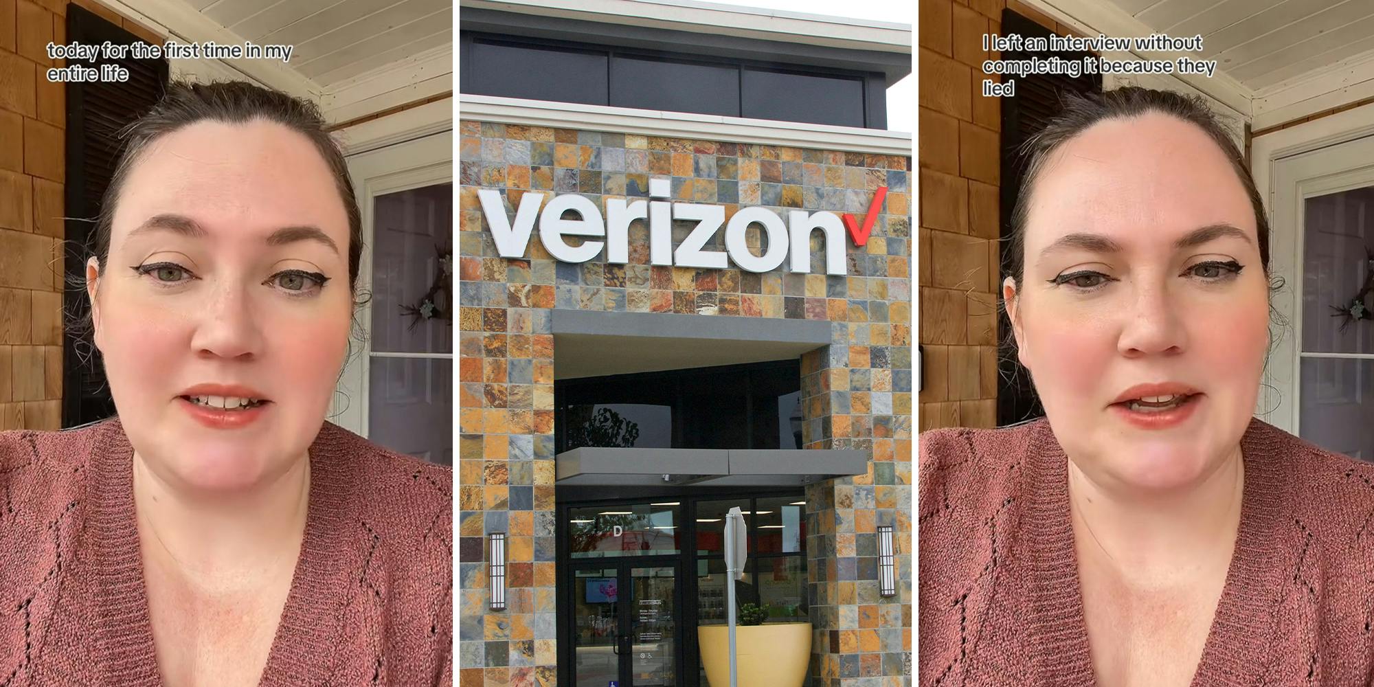 Job hunter shows up to interview at a Verizon franchise