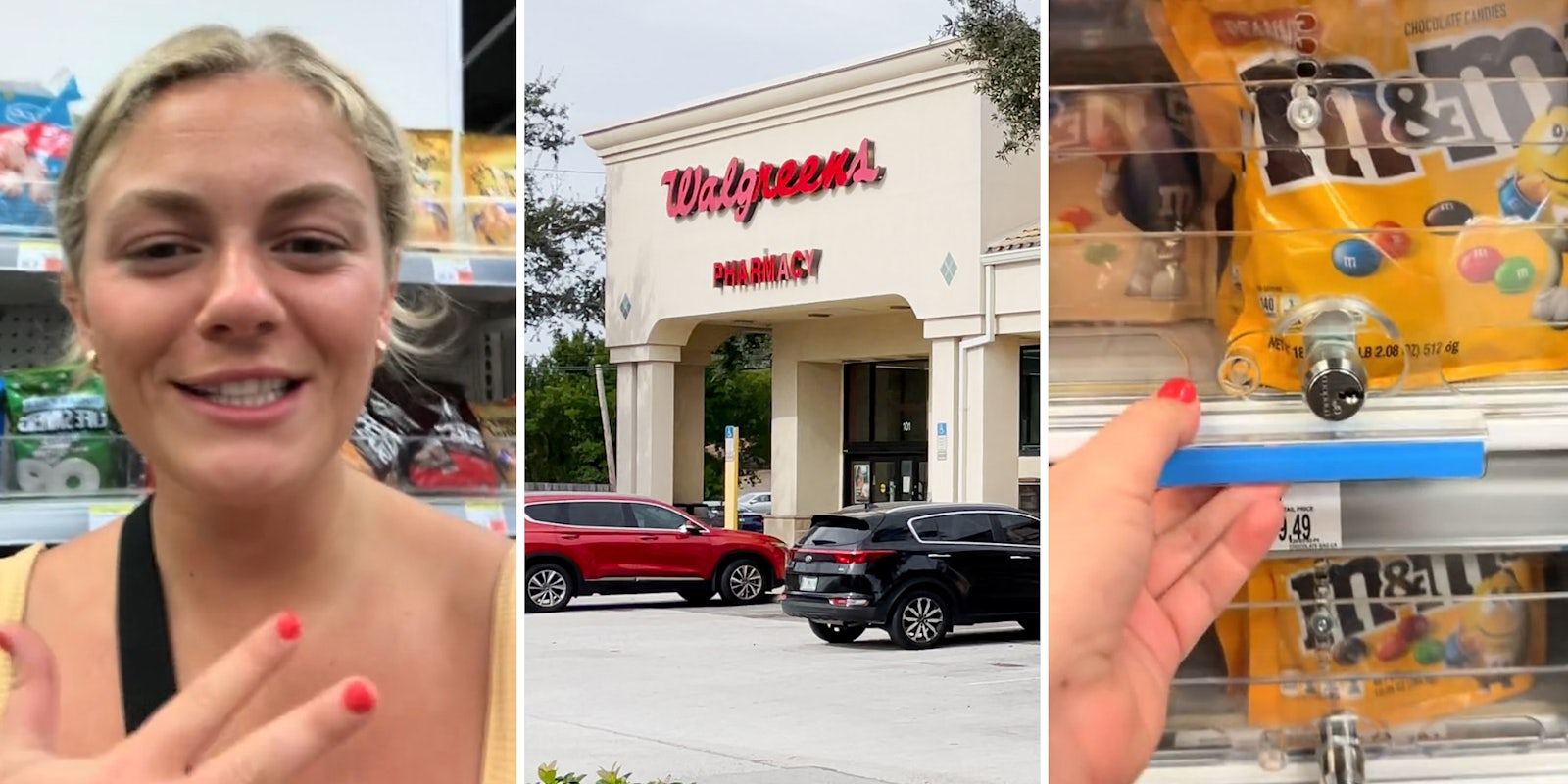 Walgreens shopper can’t buy candy because it’s locked up