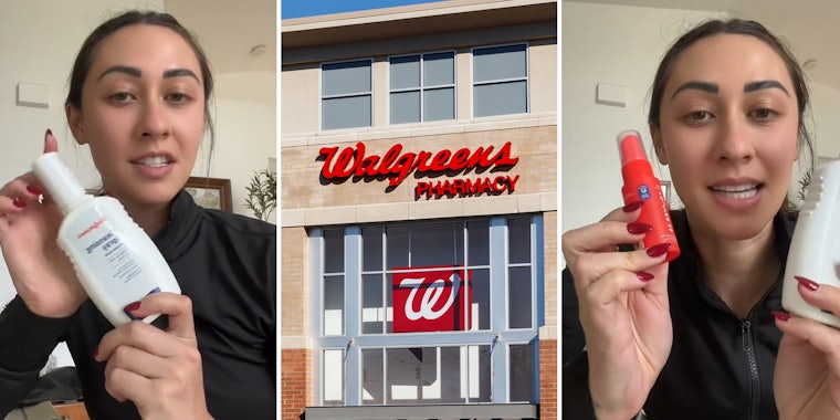 Customer shares $4 Walgreens dupe for $12 Sephora product—and the dupe is 5x bigger