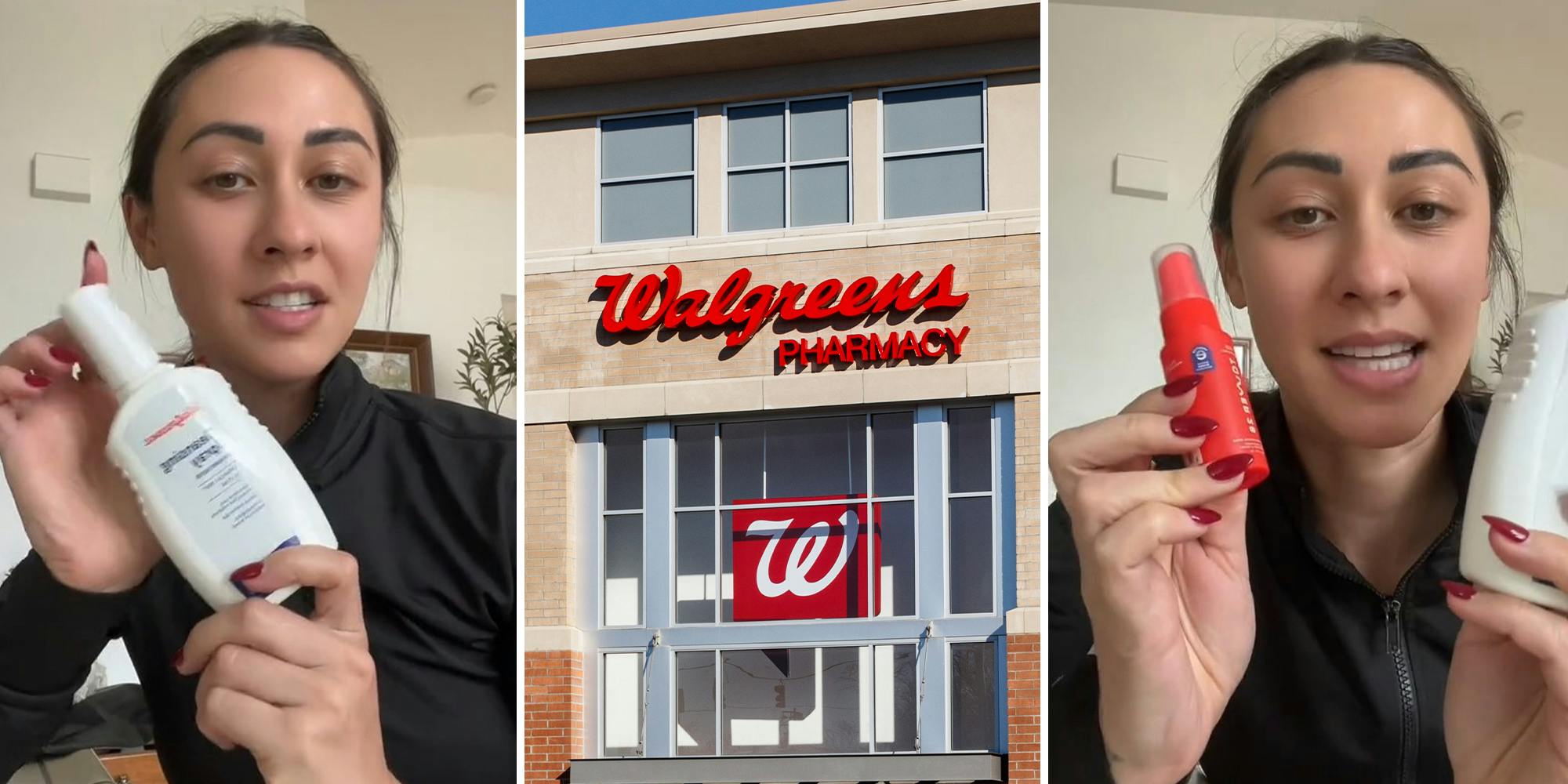 Customer shares $4 Walgreens dupe for $12 Sephora product—and the dupe is 5x bigger