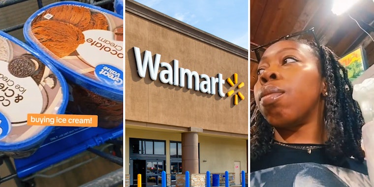 Woman shares her Walmart-bought ice cream business out of her garage