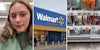 Walmart shopper calls out store for putting so many new items behind glass case—including items that are only $2