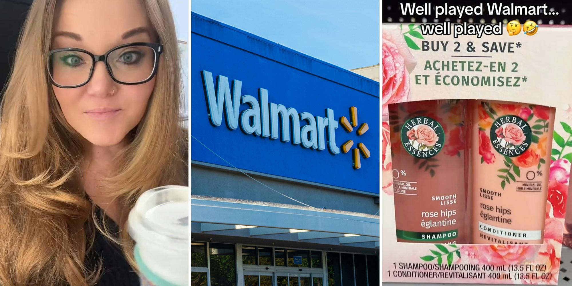 Walmart shopper catches store tricking customers on Herbal Essences 'combo deal'