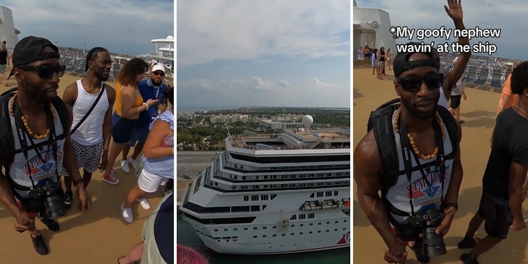 Man tries Royal Caribbean for the first time, regrets it after Carnival Cruise passes by