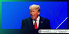 Donald Trump yelling. The Daily Dot newsletter web_crawlr logo is in the bottom right corner.