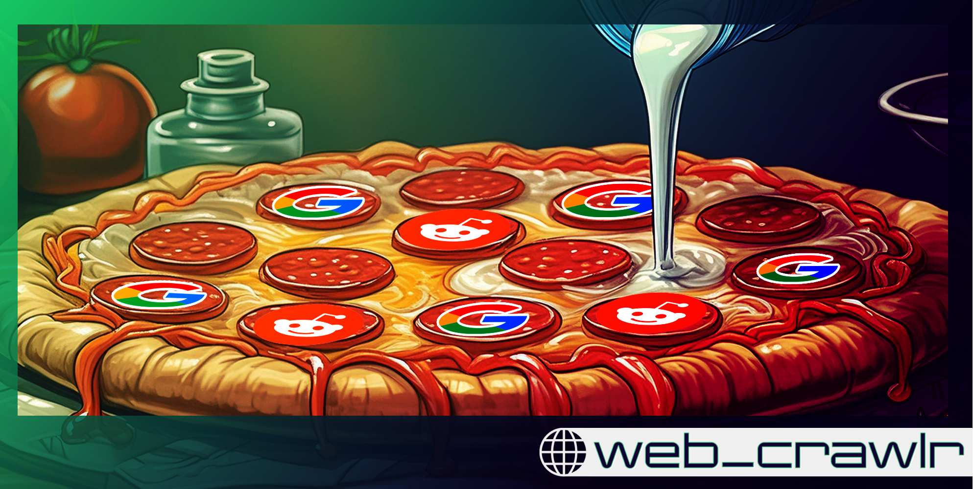 Google wants you to eat glue on pizza