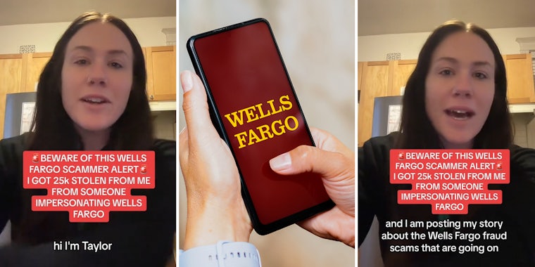 Customer issues warning after losing $25K to sophisticated bank scam—and blames Wells Fargo customer service