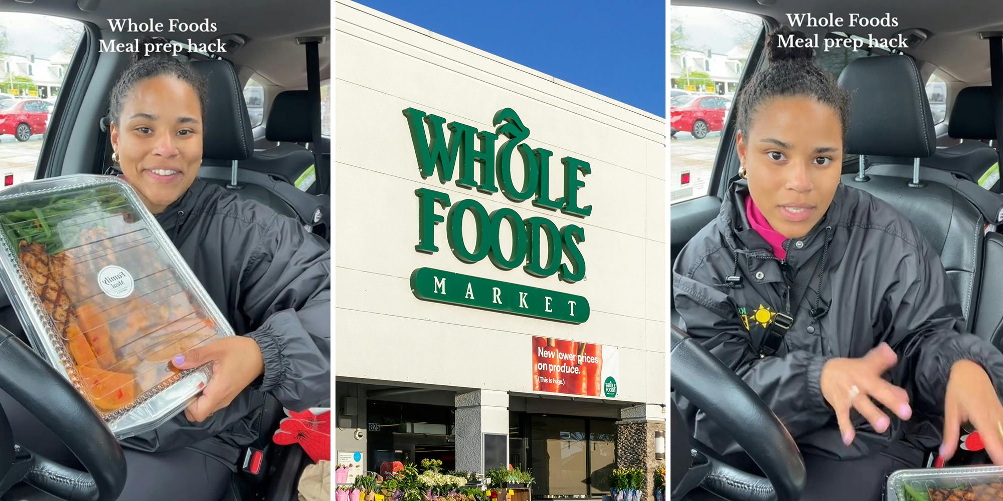 Shopper tries Whole Foods meal prep hack, says it's cheaper than buying salmon separately