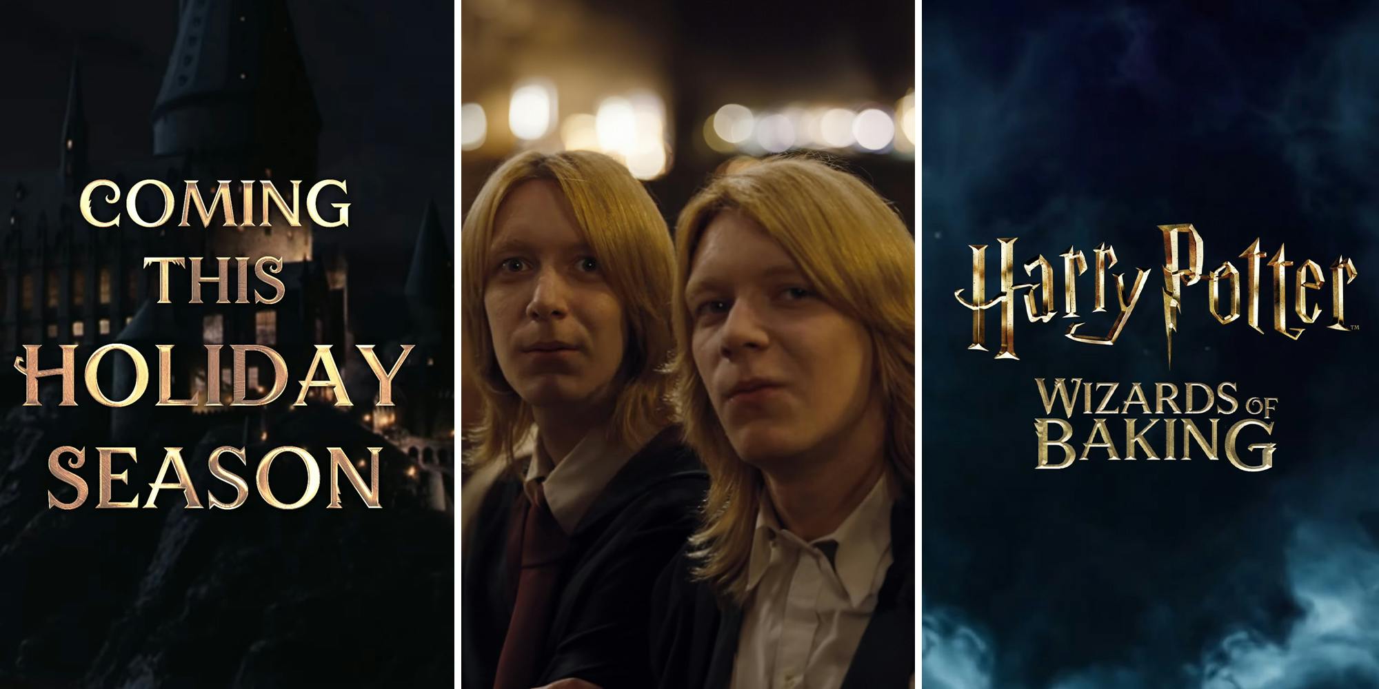 Harry Potter baking show greenlit, hosted by the Weasley Twins