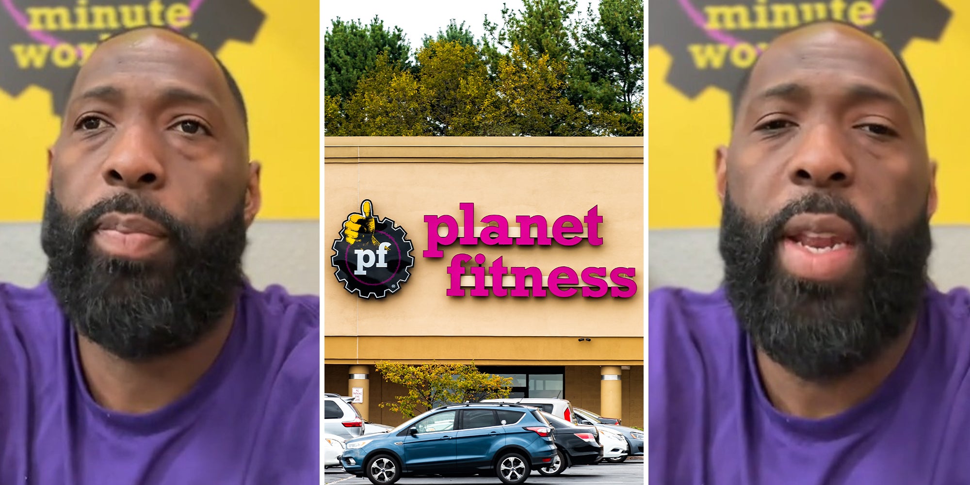 Man gets hired by Planet Fitness as a trainer. They ask him to clean the toilets on Day 1