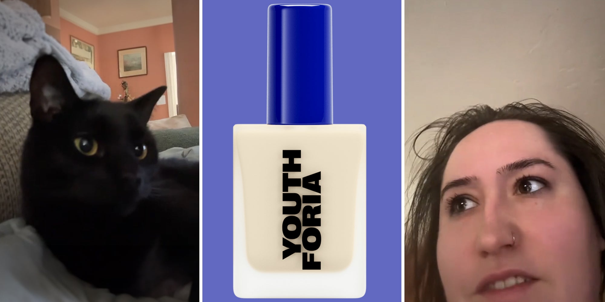 Customer says new Youthforia foundation only uses black pigment